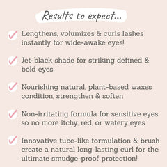 results to expect with Goddess Black Mascara