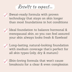 Fitcover Sweat-ready Mineral Infused Liquid Foundation results