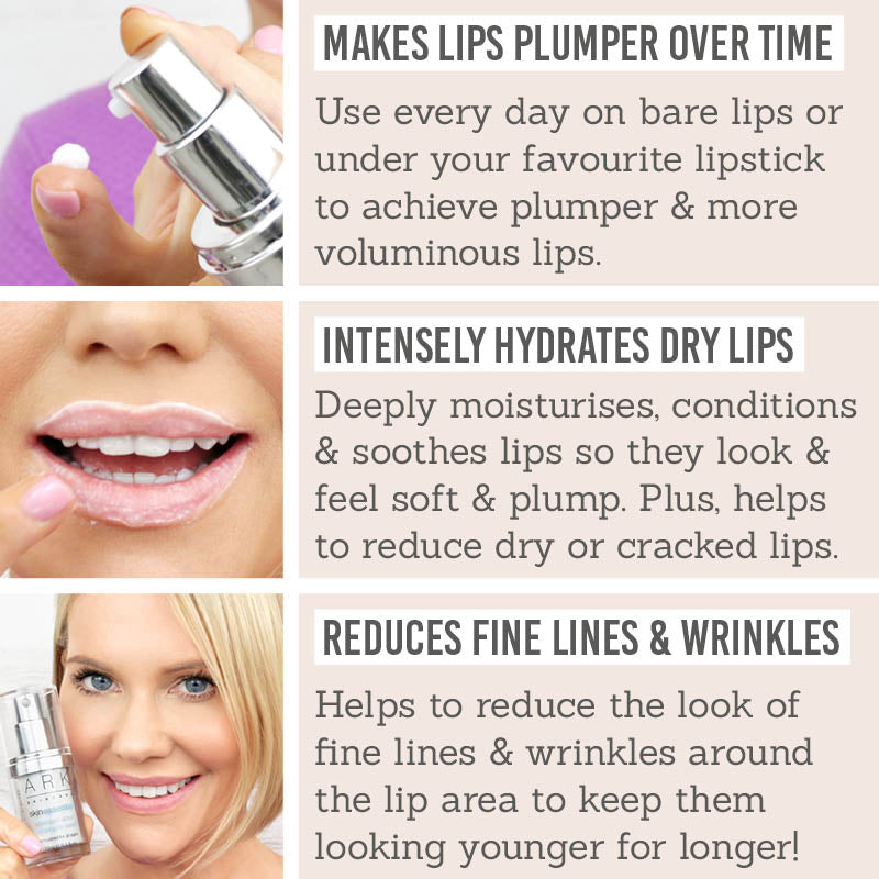 Benefits of Ark Skincare Plumping Lip Cream