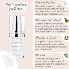 Ark Skincare Plumping Lip Cream key ingredients