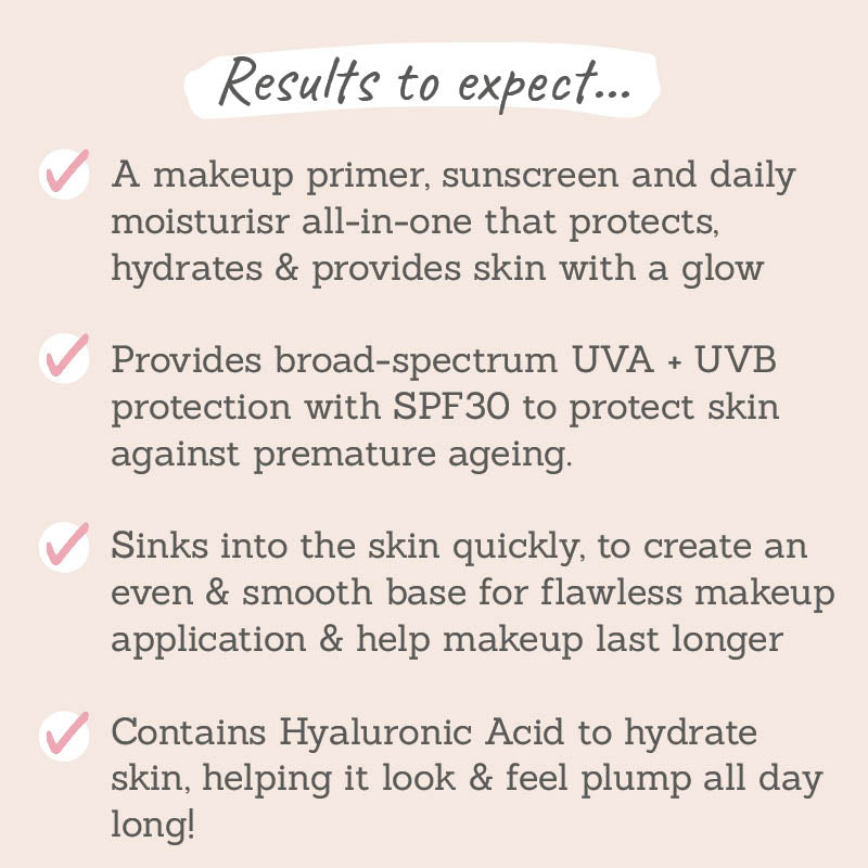 Ark Skin Protector SPF30 Primer results