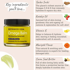 Botanico Vida Omega Balm key ingredients