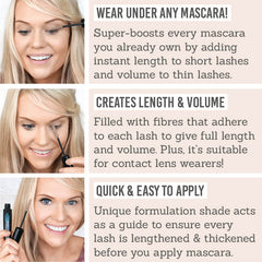 Benefits of CODE FFL Pre Mascara Lash Plumping Primer