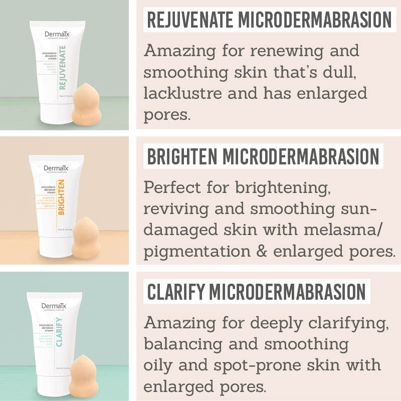 Benefits of DermaTx Microdermabrasion Cream