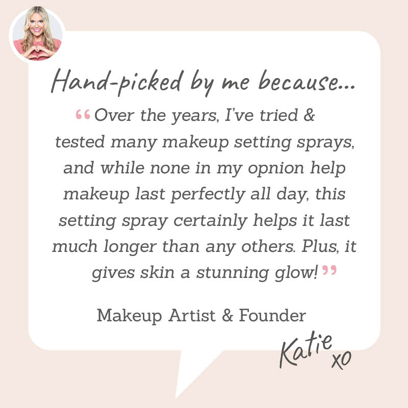 Why you'll love Gerard Cosmetics Slay All Day Setting Spray Peach
