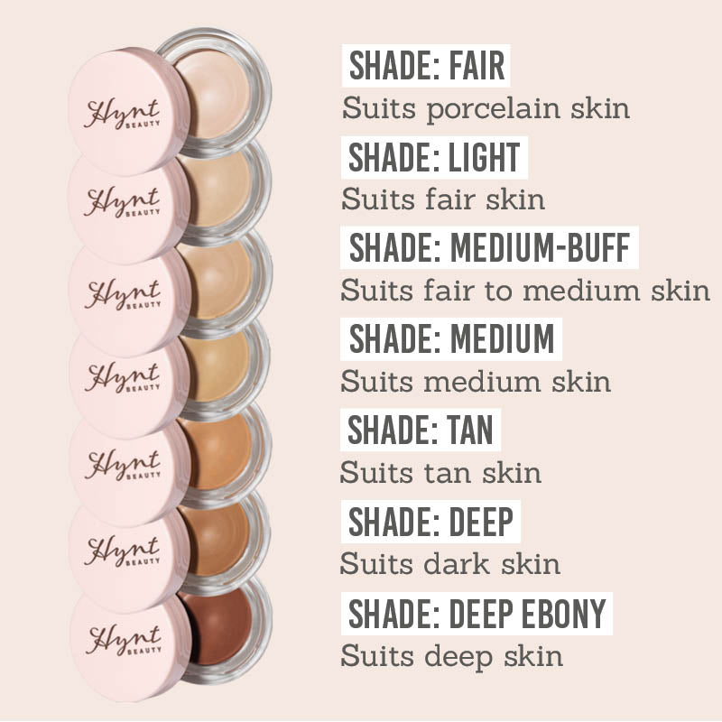Hynt Beauty Duet Perfecting Concealer all shades
