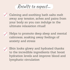 ilapothecary Magnesium & Amethyst Deep Relax Bath Soak results