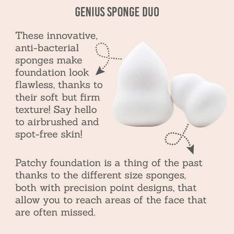 Jenny Patinkin Pure Luxury Makeup Sponge Duo information