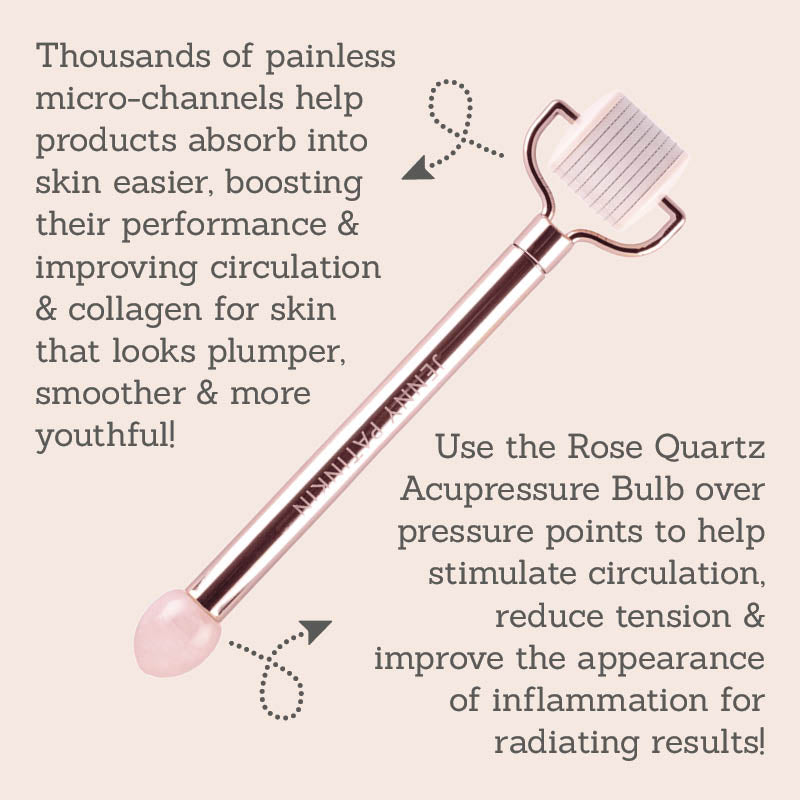 Features of Jenny Patinkin Rose on Rose Derma Roller