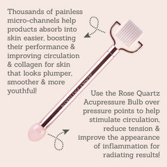 Features of Jenny Patinkin Rose on Rose Derma Roller