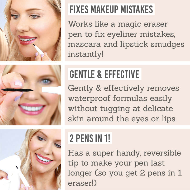 Benefits of Lashfood Chamomile Makeup Erase Pen