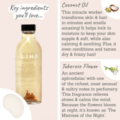 Liha Idan Oil key ingredients