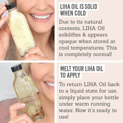Liha Idan Oil how to melt your oil
