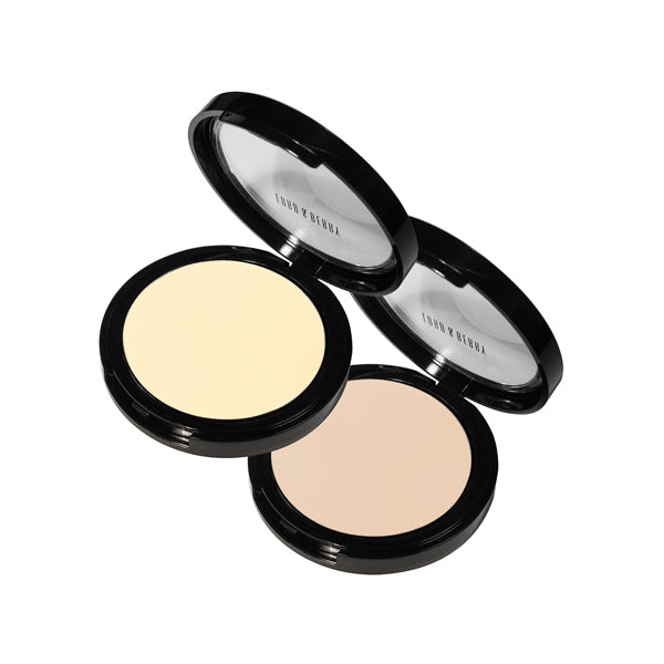 Lord & Berry Touch Up Blotting Powder in shade Just Peach and Banana