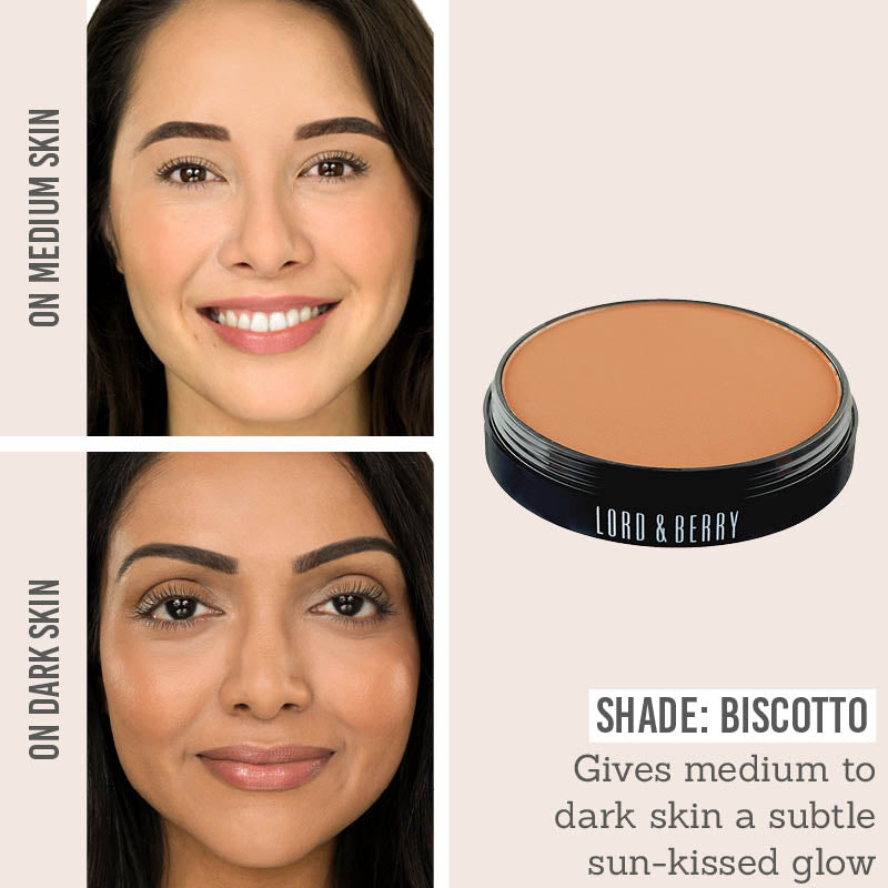 Lord and Berry Bronzer shade biscotto results