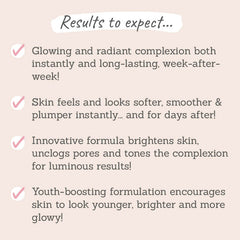 Luneia Radiance Ritual Glow Mask results