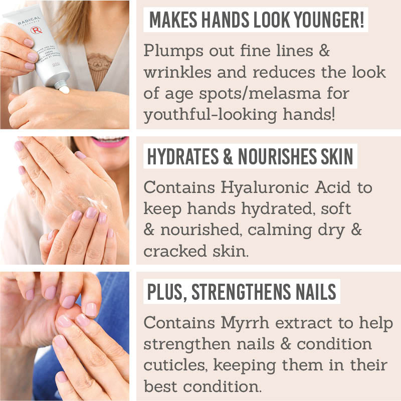 Benefits of Radical Skincare Hand and Nail Multi Repair