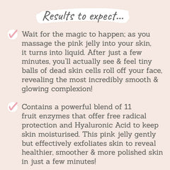 Radical Skincare Express Delivery Enzyme Peel results to expect