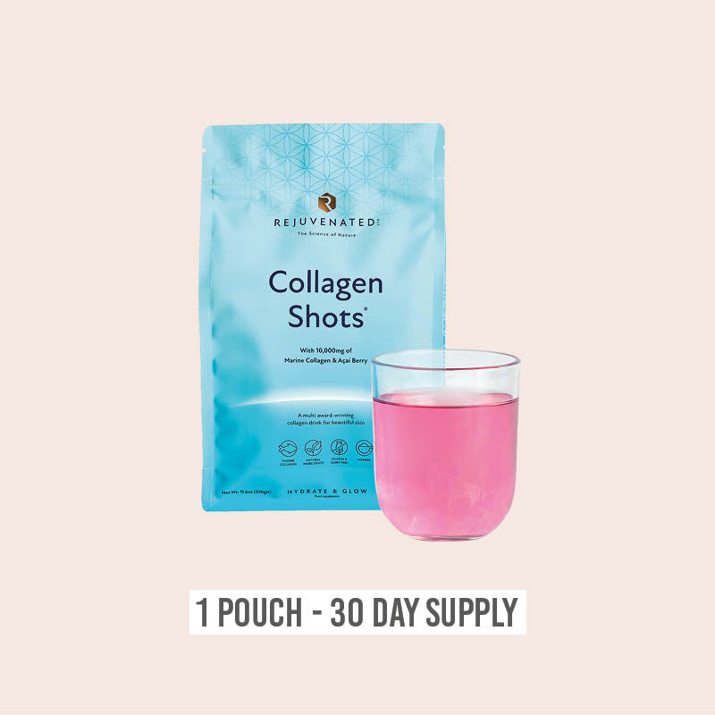 30 supply of Rejuvenated Collagen Shots