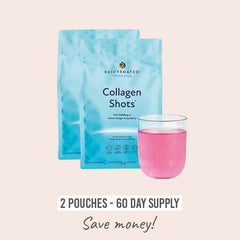 60 day supply of Rejuvenated Collagen Shots