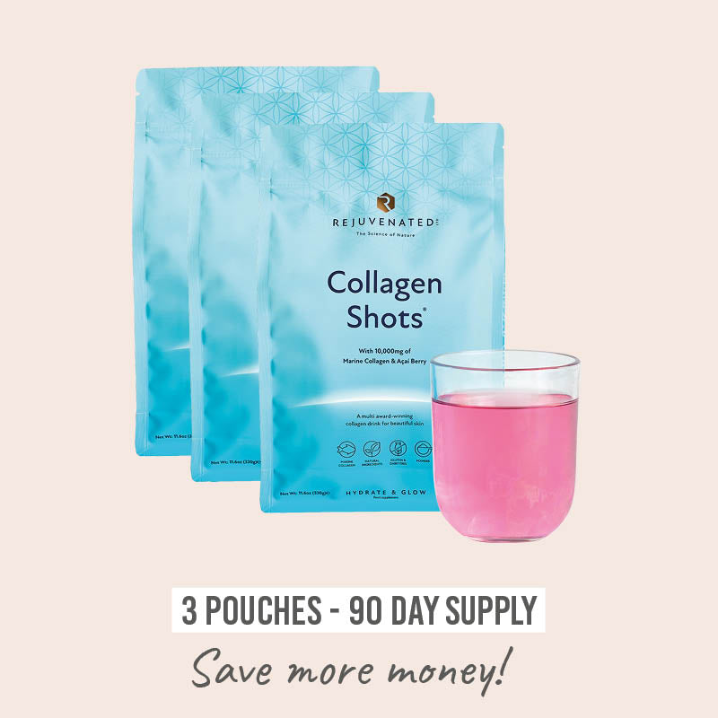 90 day supply of Rejuvenated Collagen Shots