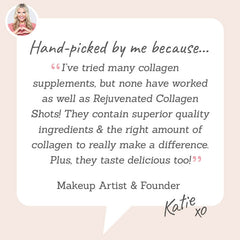 Why you'll love Rejuvenated Collagen Shots