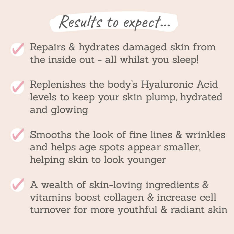 Rejuvenated H30 Night Repair | – Beauty and the Boutique