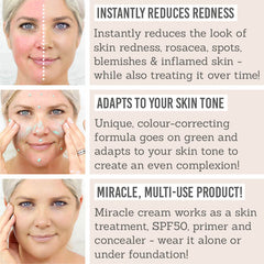 Benefits of Rosalique 3 in 1 Anti Redness Miracle Formula