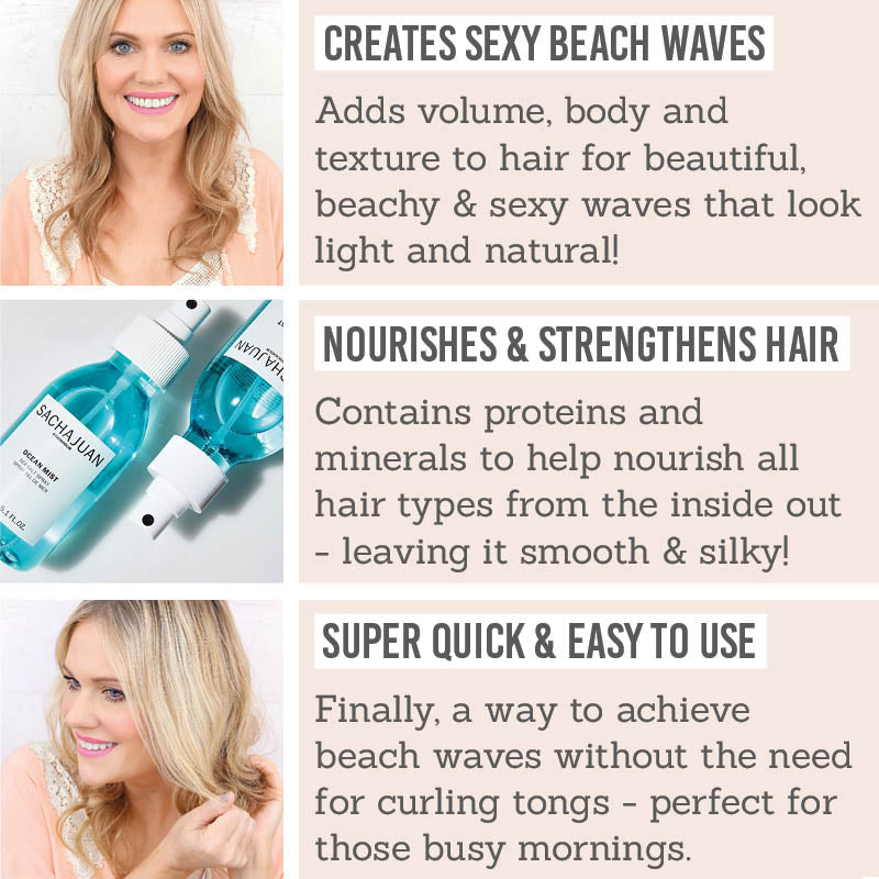 Benefits of Sachajuan Hair Surf Spray