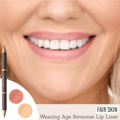  Studio 10 Age Reverse Lip Liner on fair skin
