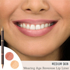 Studio 10 Age Reverse Lip Liner on medium skin