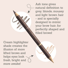 Studio 10 Brow Lift Perfecting Brow Pencil features