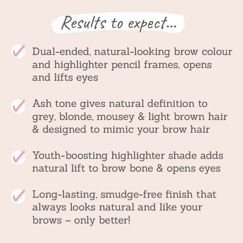Studio 10 Brow Lift Perfecting Brow Pencil results