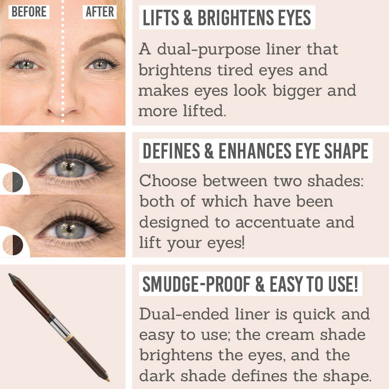 Benefits of studio 10 i lift long ear eyeliner