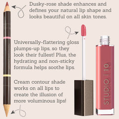 Studio 10 Lip Liner and Plumping Lip Gloss features