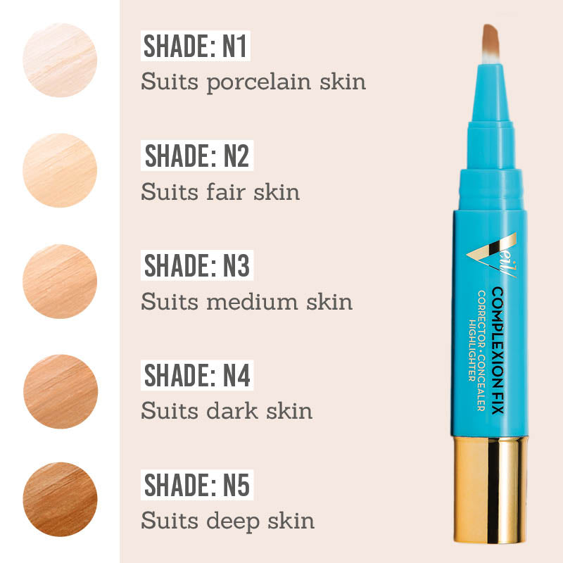 Veil Illuminating Complexion Fix  For Dark Circles โ Beauty and the